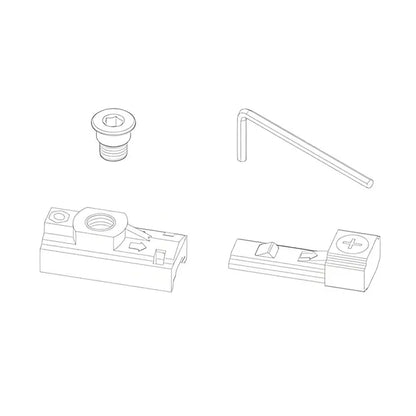 BRITON 2300 - 2700 SERIES HOLD OPEN KIT TO SUIT SLIDE ARM