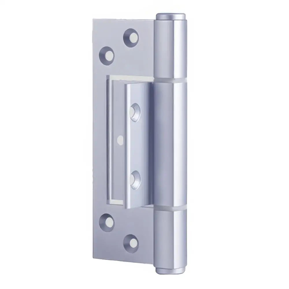 McCallum A154 ALUMINUM HEAVY DUTY INTERFOLD HINGE SATIN ANODISED 130 X 39 X 3MM