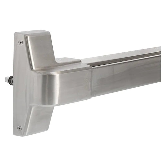 DORMAKABA ED22M  HORIZONTAL MORTICE LOCK/ LATCHING PANIC BAR - 1060mm - STAINLESS - COMPLETE WITH MORTICE LOCK