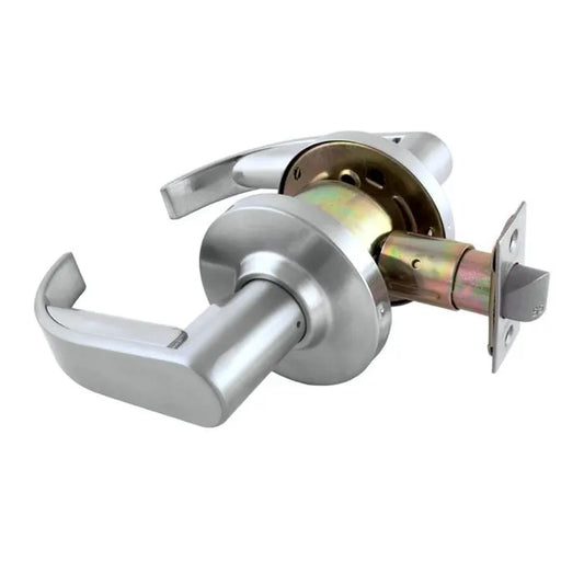 LEGGE G2 SPARTA LEVER PASSAGE LATCH - LOCKSET - SATIN CHROME