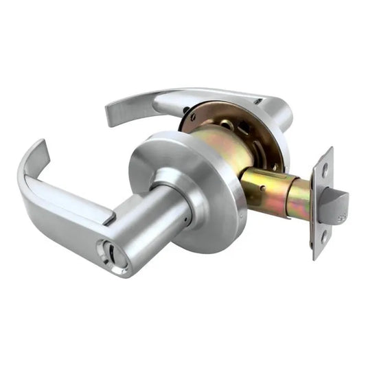 LEGGE G2 SPARTA LEVER PRIVACY - LOCKSET - SATIN CHROME