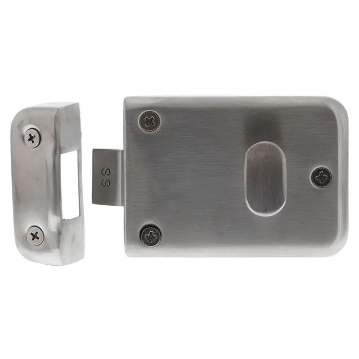 Schlarge 454 nightlatch with Knob - no cylinder