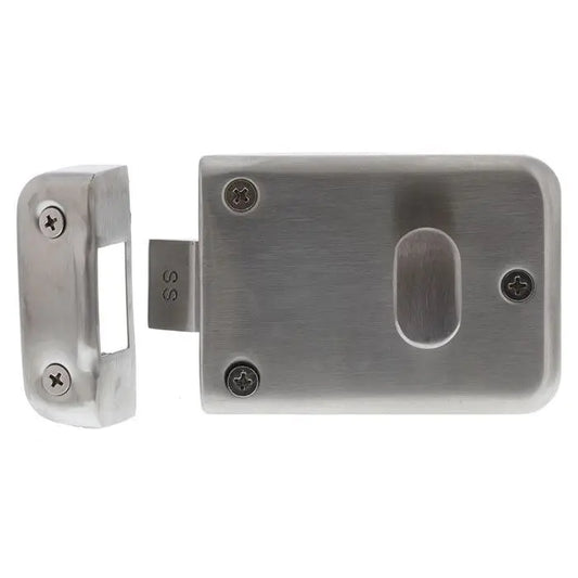 Schlarge 454 nightlatch with Knob - no cylinder