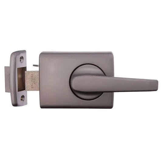 Lockwood 002 - 4L1SP - deadlatch with metal frame strike outwards opening
