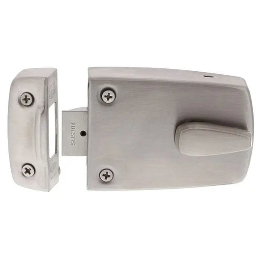 Lockwood 507 firerated nightlatch with lever - no cylinder