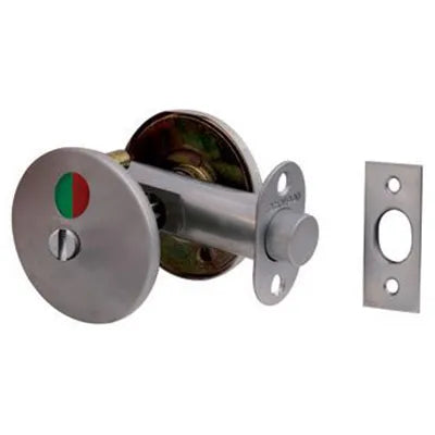 Lockwood 811 Mortice toilet indicator - satin pearl