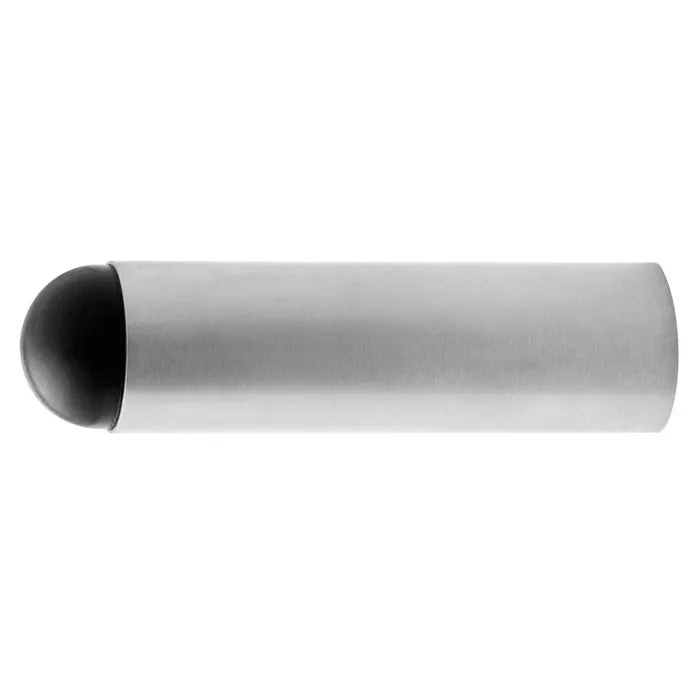 Lockwood A300 door stop - wall mounted satin chrome