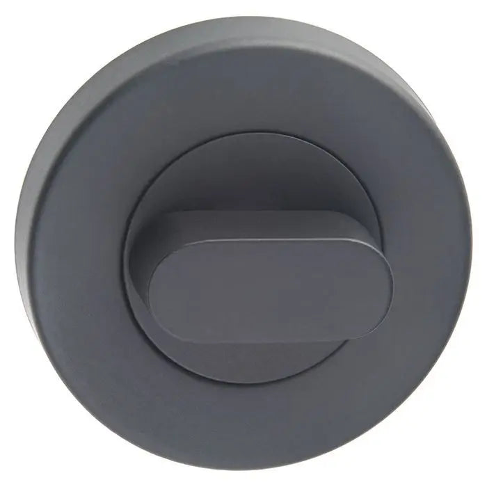 Dormakaba Vision 8307 Turn Snib Round - Black