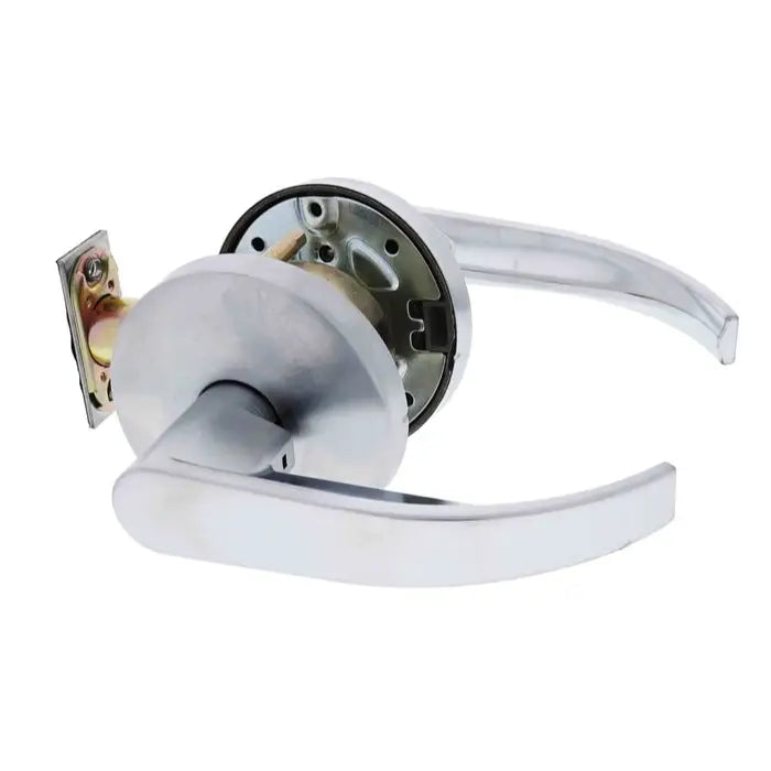 CARBINE 7062L1  DONCASTER VESTIBULE SET SATIN CHROME
