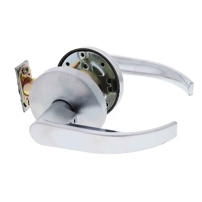 CARBINE 7062L1  DONCASTER VESTIBULE SET SATIN CHROME