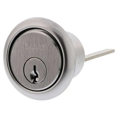 Sabre 201 Rimlock Cylinder Keyed #2 Satin Chrome