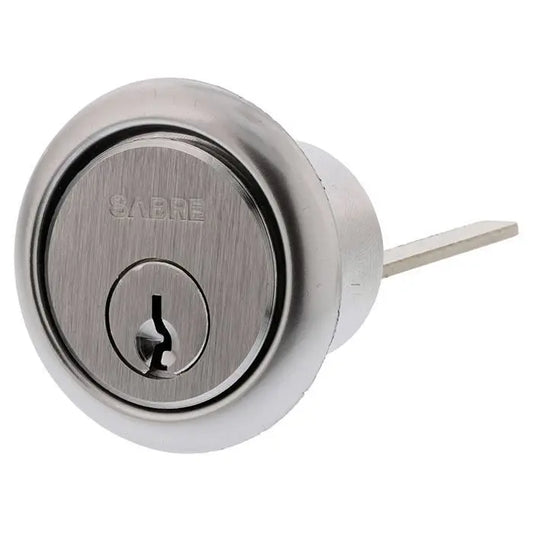 Sabre 201 Rimlock Cylinder Keyed #2 Satin Chrome