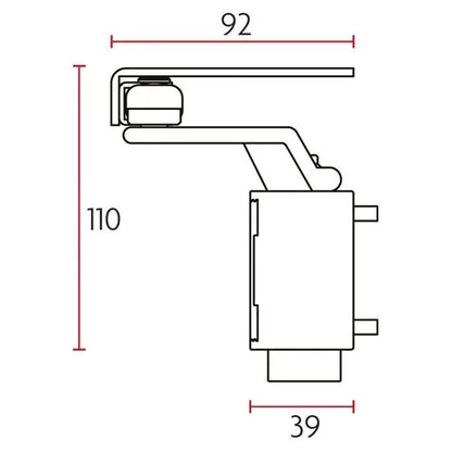 SABRE 732 SILVER