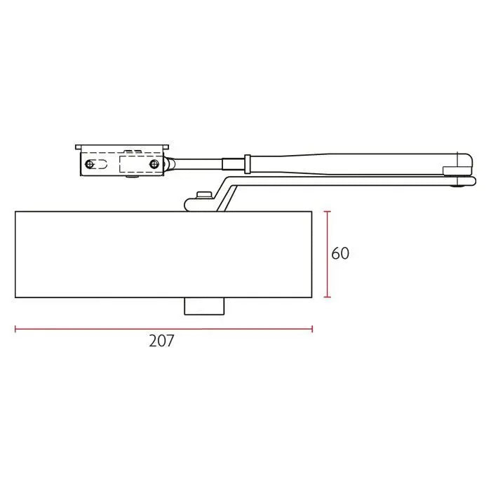 SABRE 732 SILVER
