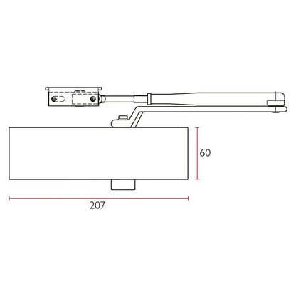 SABRE 732 SILVER