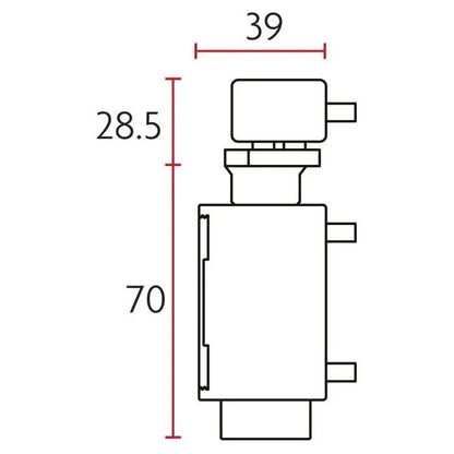 SABRE 732 SILVER