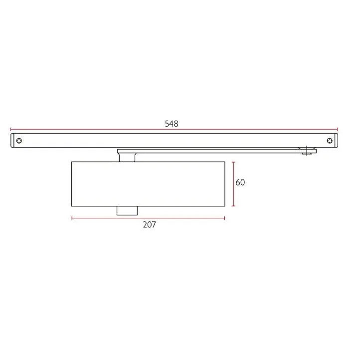 SABRE 732 SILVER