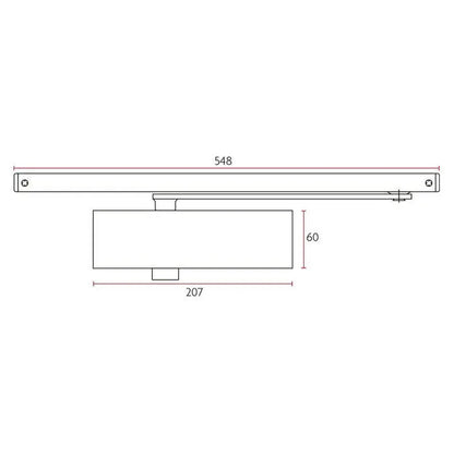 SABRE 732 SILVER