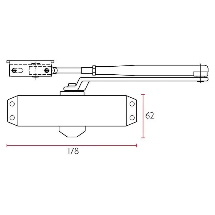 SABRE 770 - SILVER