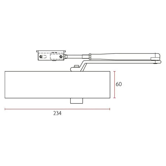 SABRE 835 SILVER
