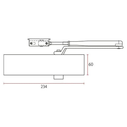 SABRE 835 SILVER
