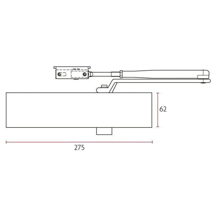 SABRE 836 SILVER
