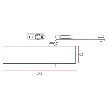 SABRE 836 SILVER