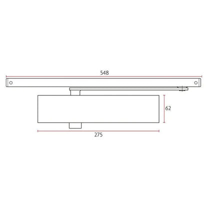 SABRE 836 SILVER